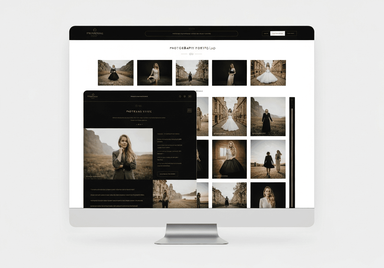 Portfolio Artistique - Après